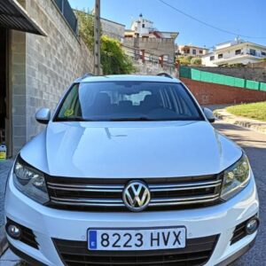 2014 Volkswagen Tiguan 2.0TDI BMT Cross 4x2 110